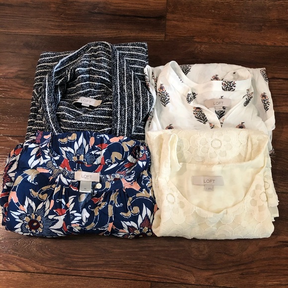 LOFT Not-So-Mystery Box Size Lg & XL 4 Items - Picture 2 of 5